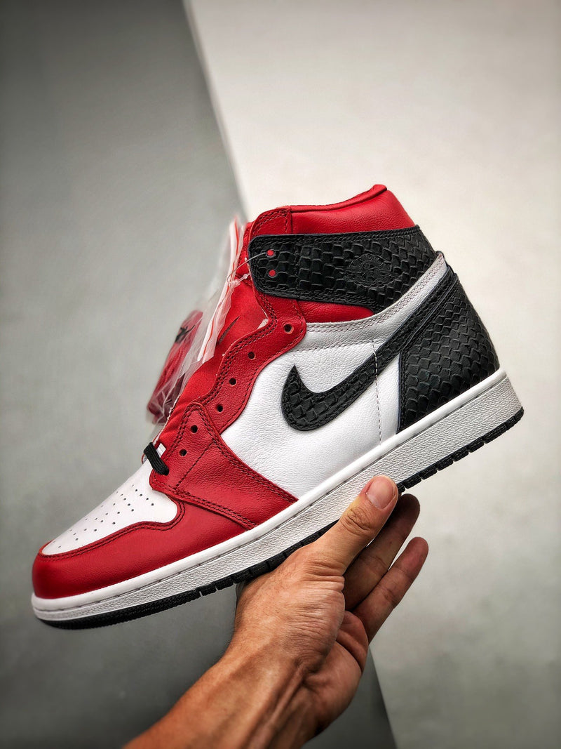 Air Jordan 1 Retro High "Satin Red"