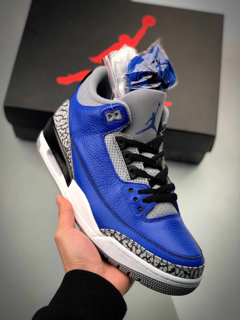 Air Jordan 3 Retro "Blue Cement"