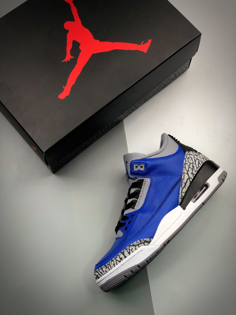 Air Jordan 3 Retro "Blue Cement"