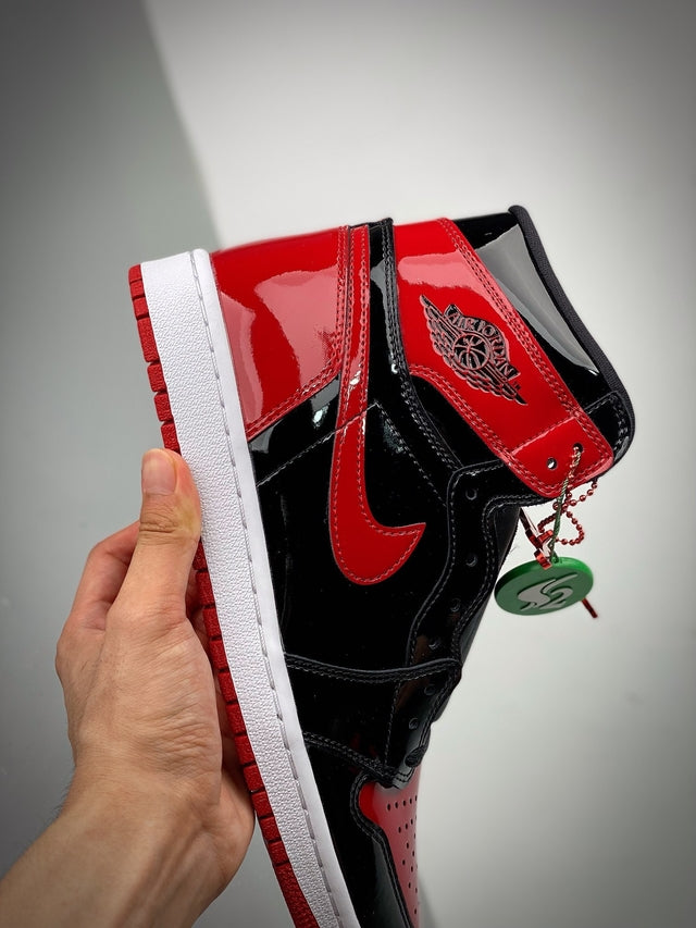 Air Jordan 1 High "Bred Patent"