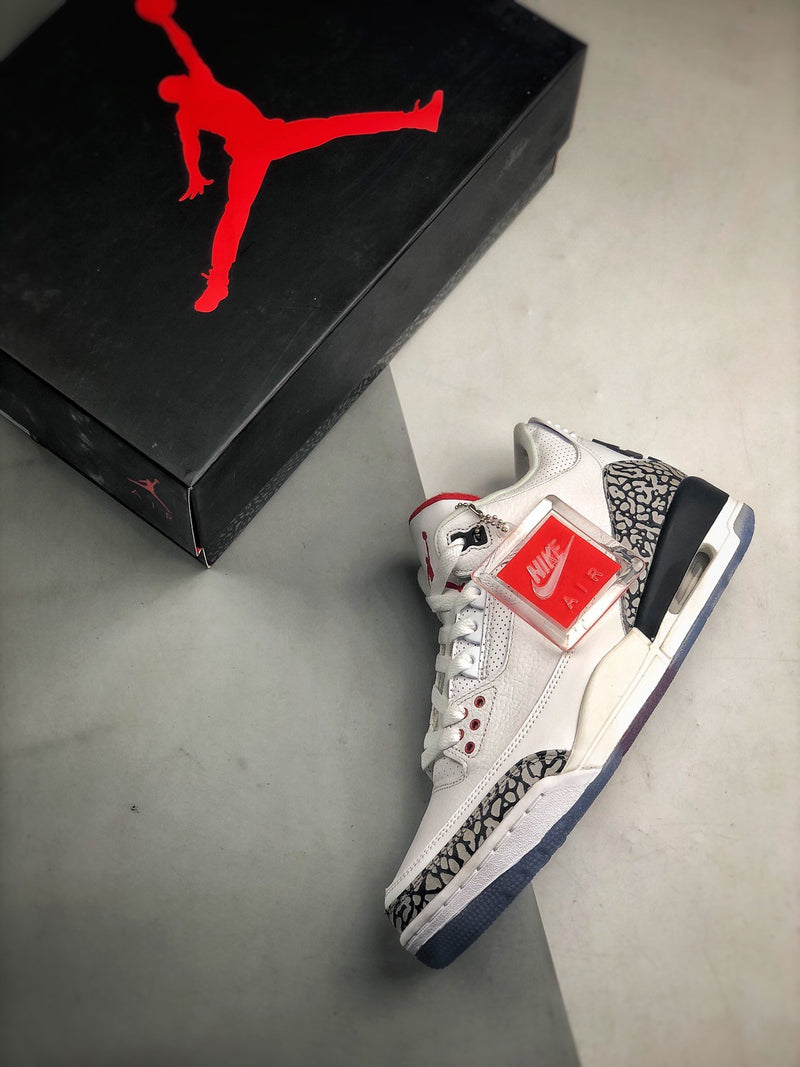 Air Jordan 3 Retro "White Cement"