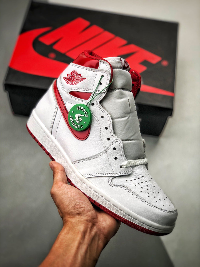 Air Jordan 1 High "Metalic Red"