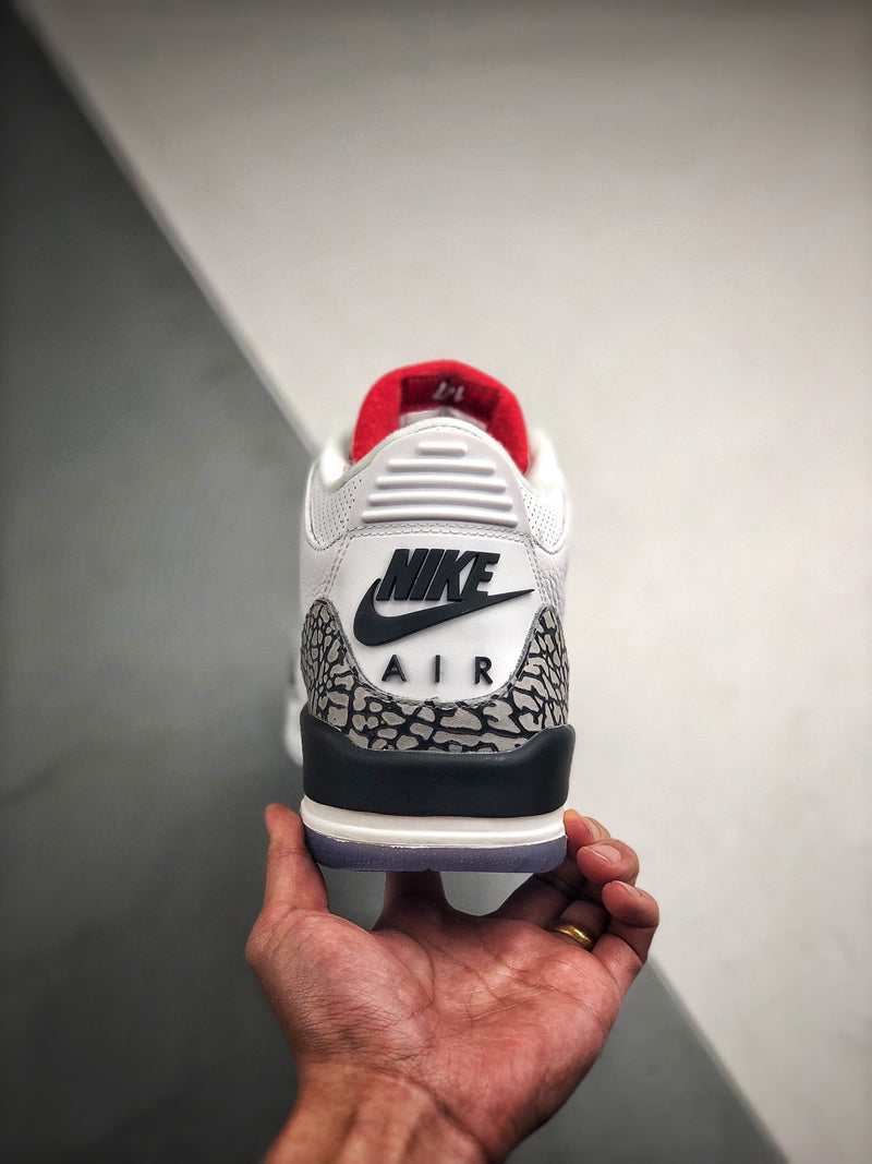 Air Jordan 3 Retro "White Cement"